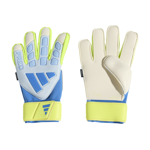 Adidas Predator Match Fingersave Torwarthandschuhe - CRSK/RAYBLU/SYELLO,||