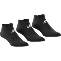 Adidas Cushioned Low-Cut Socken, 3 Paar - CBLACK/FTWWHT/CBLACK,||