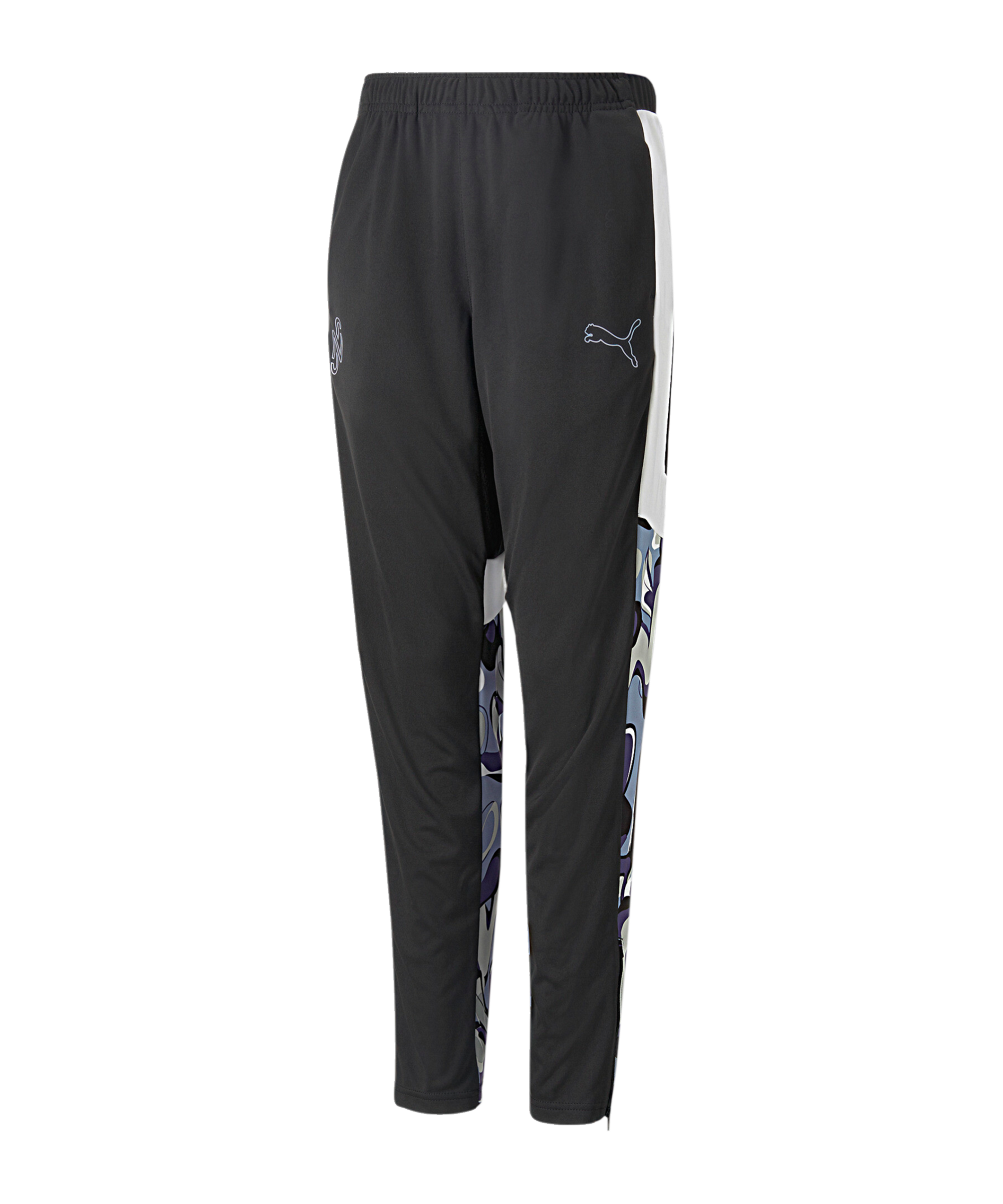 Puma Neymar Jr Creativity Trainingshose Kinder - PEACOAT-PUMA WHITE,||
