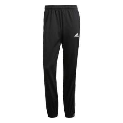 Adidas CORE 18 Polyesterhose - CBLACK/FTWWHT/CBLACK