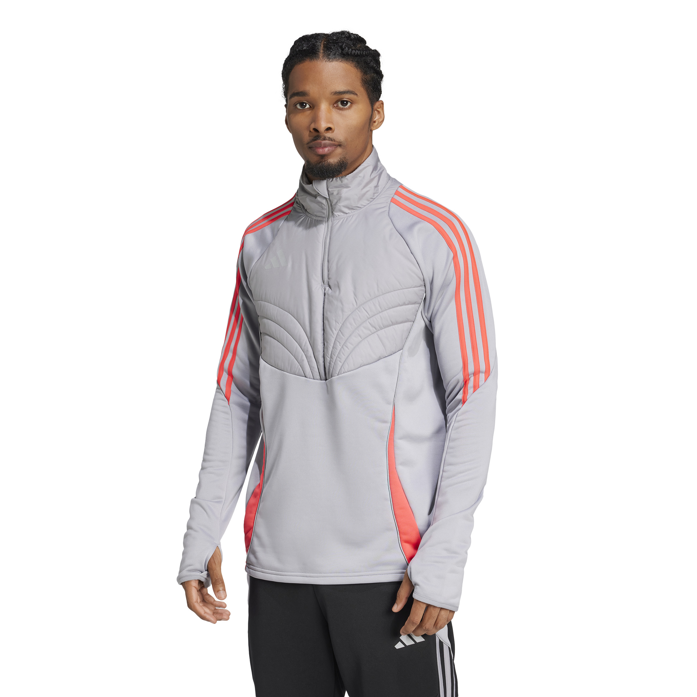 adidas Tiro 24 Trainingstop - BLACK/RUNWHT/RED,||