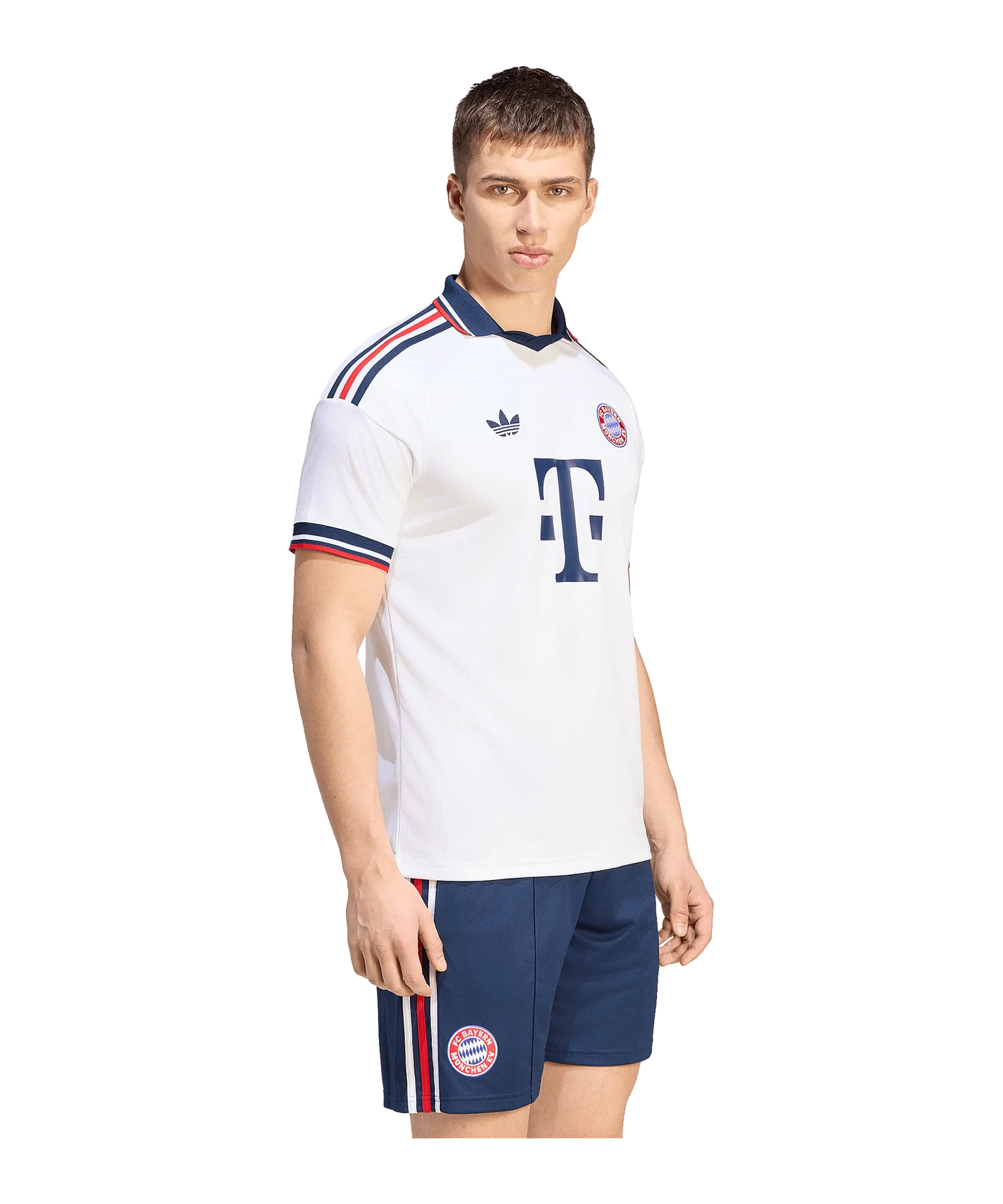 Adidas FC Bayern Auswärtstrikot 2026/27 - WHITE,||