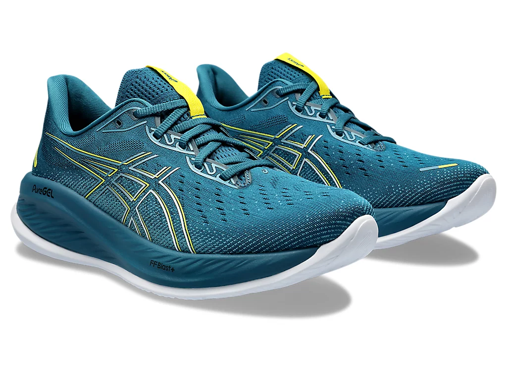Asics Gel-Cumulus 26 - RACE BLUE/SHOCKING ORANGE,||