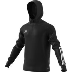 Adidas Condivo 20 Hoody - CBLACK/FTWWHT/CBLACK,||