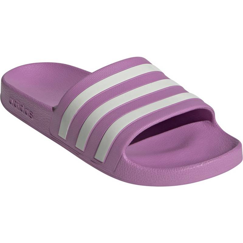 Adidas Adilette Aqua Damen - BLACK/RUNWHT/RED,||