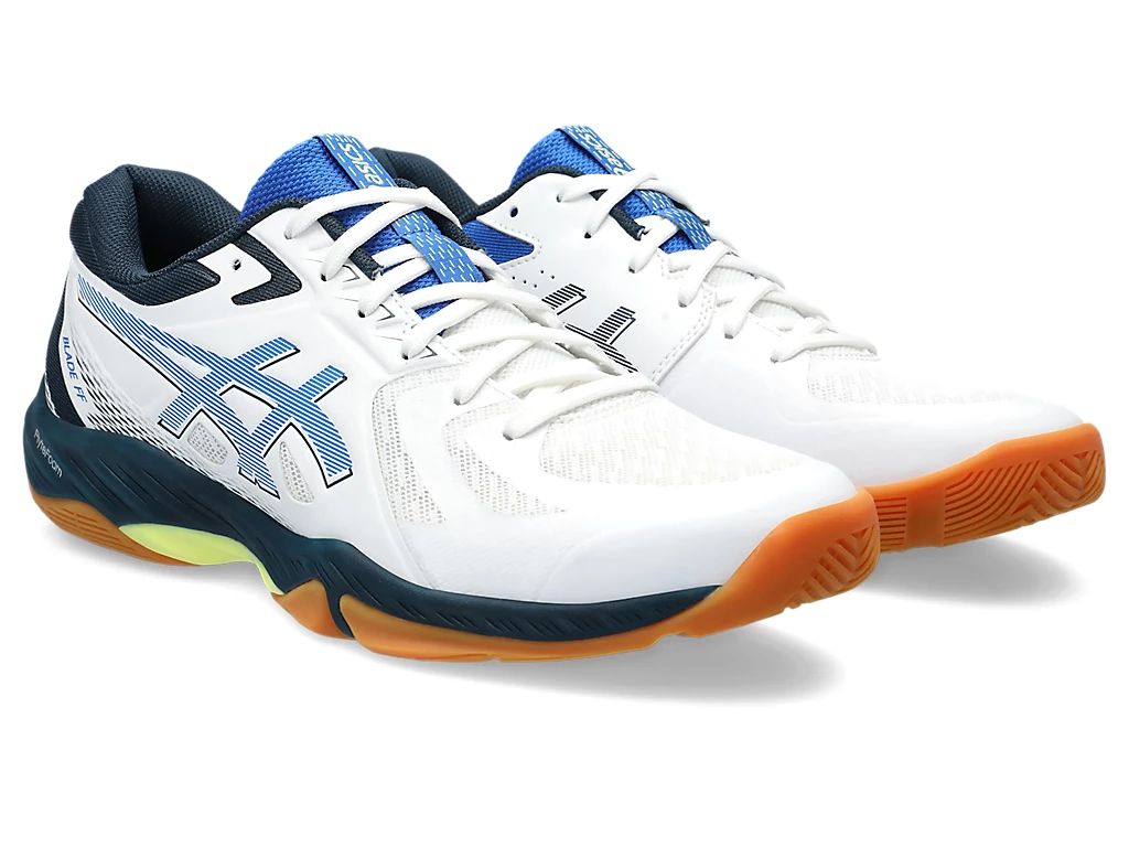 Asics Blade FF - WHITE/DEEP OCEAN,||