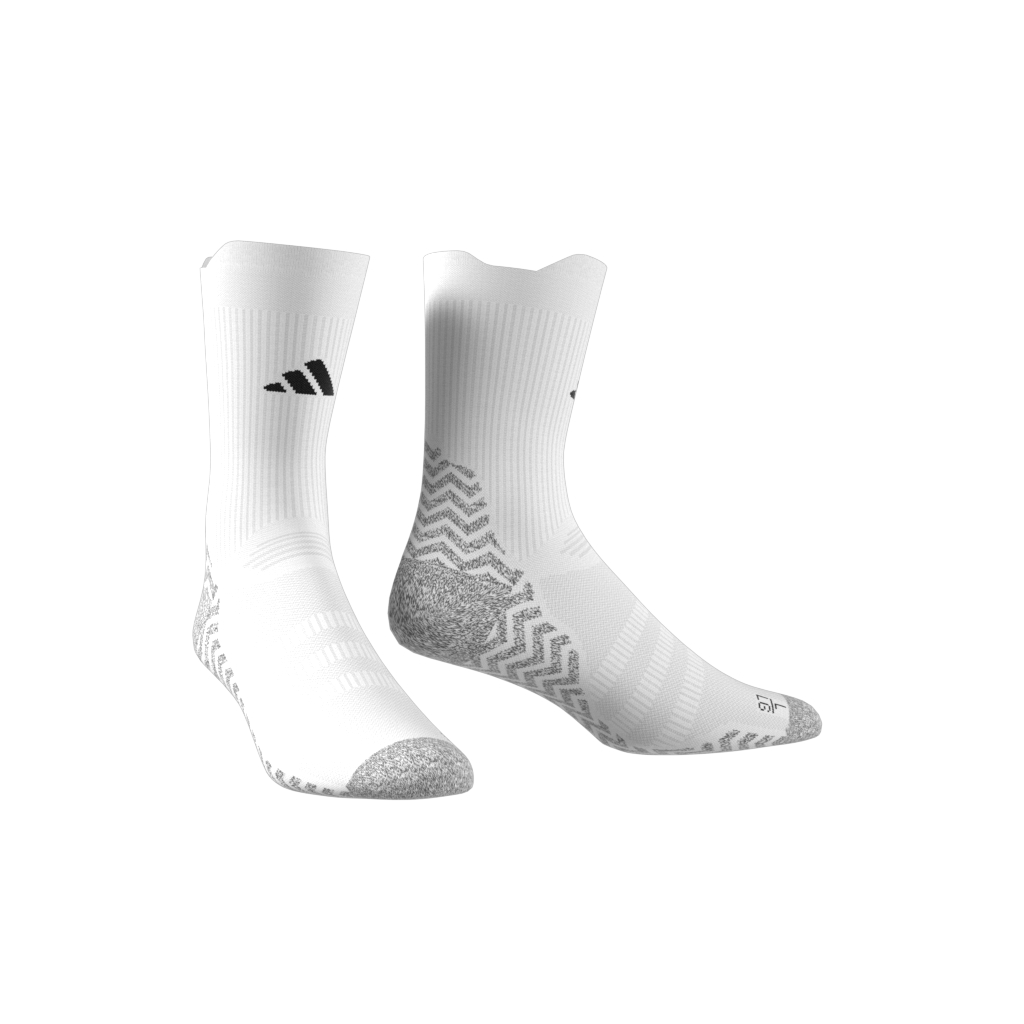 Adidas Grip Knitted Light Socken  - CBLACK/FTWWHT/CBLACK,||