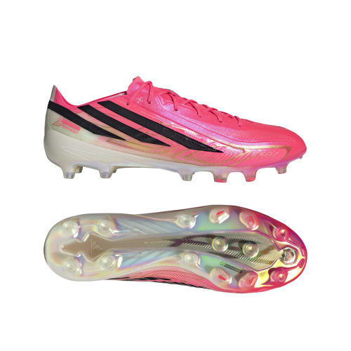 Adidas F50 Hyperfast Elite AG - SOLTUR/CBLACK/GOLDMT,||