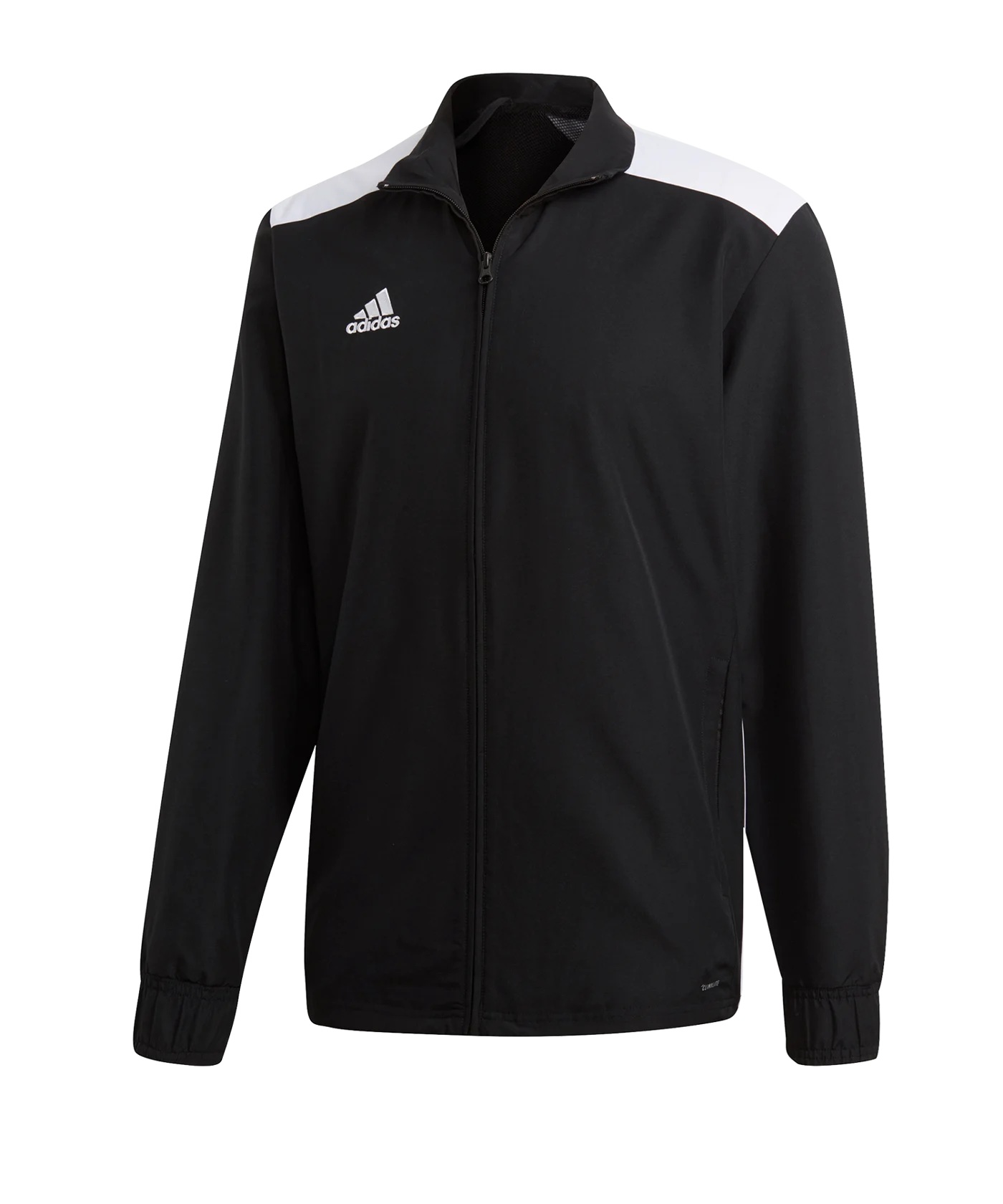 Adidas Regista 18 Präsentationsjacke - BLACK/RUNWHT/RED,||