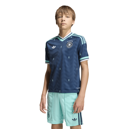 Adidas DFB Deutschland 2026 Auswärtstrikot Kinder - CONAVY,||