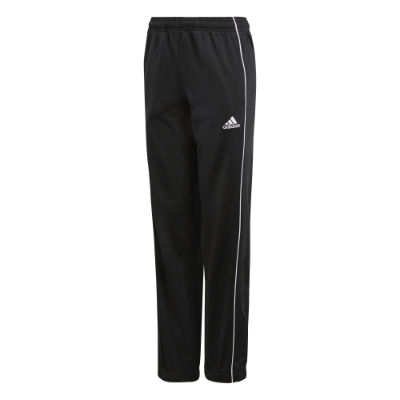 Adidas CORE 18 Polyesterhose Kinder - CBLACK/FTWWHT/CBLACK