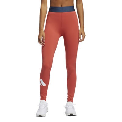 Adidas Techfit Life Mid-Rise Badge of Sport Long Tights Damen - CBLACK/FTWWHT/CBLACK,||