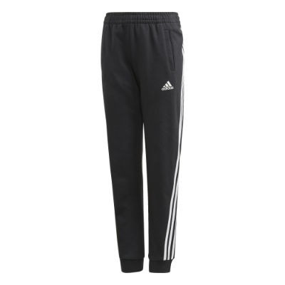 Adidas 3-Streifen Tapered Leg Hose Mädchen - CBLACK/FTWWHT/CBLACK,||