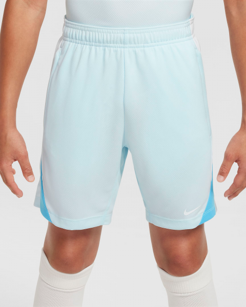 Nike Strike 24 Short Kinder - BLUE FORCE/BLUE FORCE/LIGHT SILVER,||