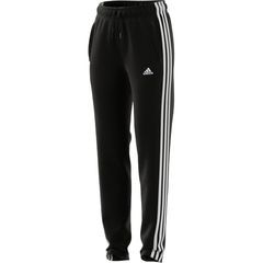 Adidas Essentials 3-Streifen Hose Mädchen - BLACK/RUNWHT/RED,||