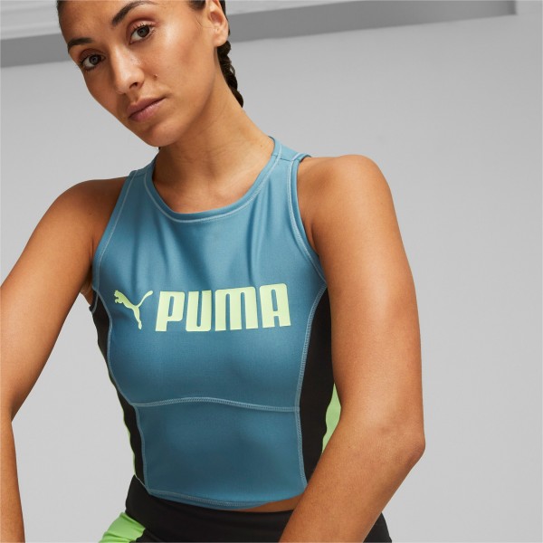 Puma FIT Eversculpt Trainings-Tanktop Damen - BRIDAL ROSE-PASTEL PARCHMENT,||