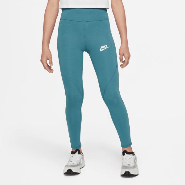 Nike Sportswear Leggings Mädchen - TEAL TINT/TROPICAL TEAL/COURT,||