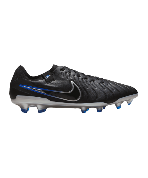 Nike Tiempo Legend 10 Pro FG - COOL GREY/RACER BLUE-BLACK,||