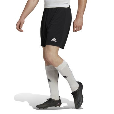 Adidas Short Entrada 22 - BLACK/RUNWHT/RED,||