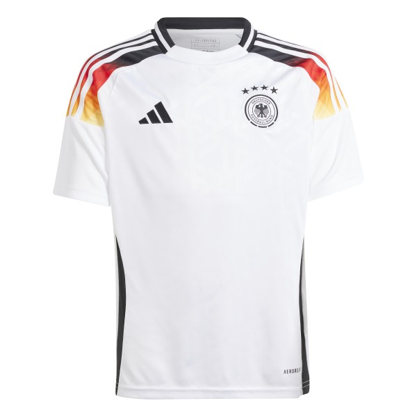 Adidas Heimtrikot DFB 2024 Kinder - BLACK/RUNWHT/RED,||