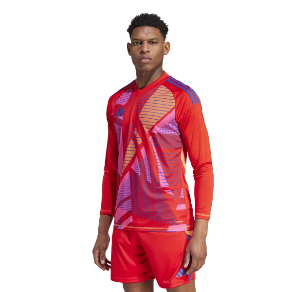 Adidas Tiro 24 Competition Long Sleeve Torwarttrikot - BLACK/RUNWHT/RED,||