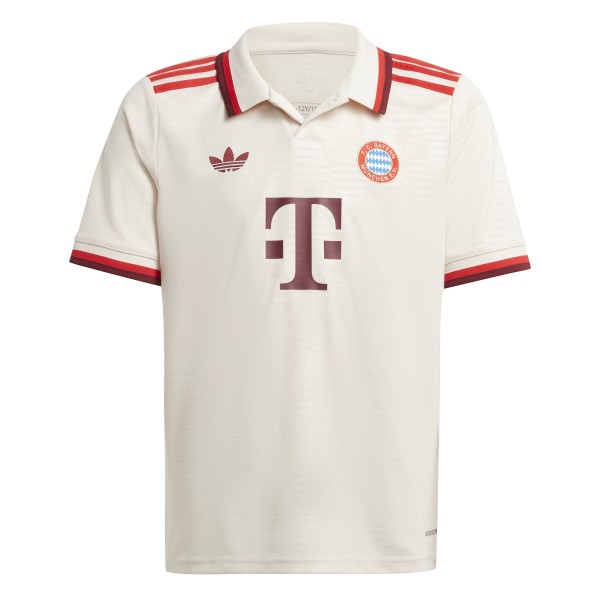 Adidas FC Bayern 3. Trikot 2024/25 Kinder - BLACK/RUNWHT/RED,||