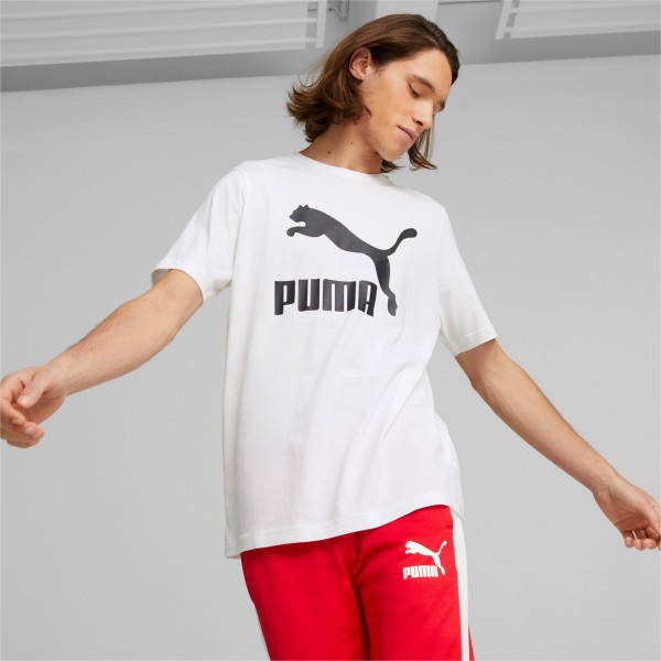 Puma Classics Logo T-Shirt Herren - PUMA BLACK,||