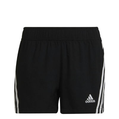 Adidas Aeroready Training 3-Streifen Shorts Mädchen - BLACK/RUNWHT/RED,||