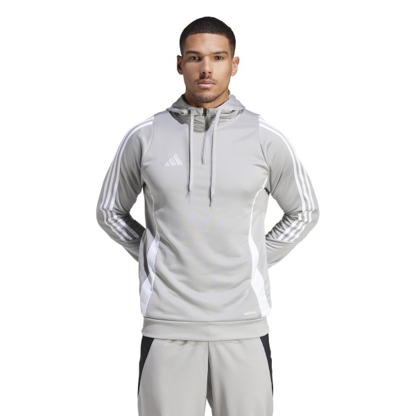 Adidas Tiro 24 Training Hoodie - BLACK/RUNWHT/RED,||