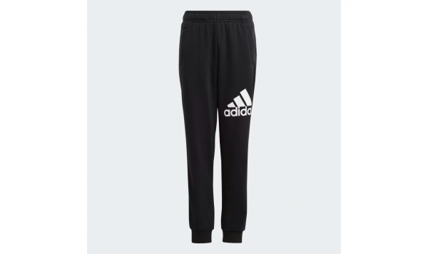 Adidas Essentials Regular Fit Big Logo Cotton Hose - BLACK/RUNWHT/RED,||