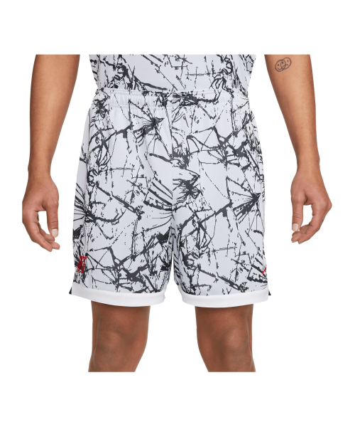 Nike F.C. 5inch Short - WHITE/CRIMSON TINT,||