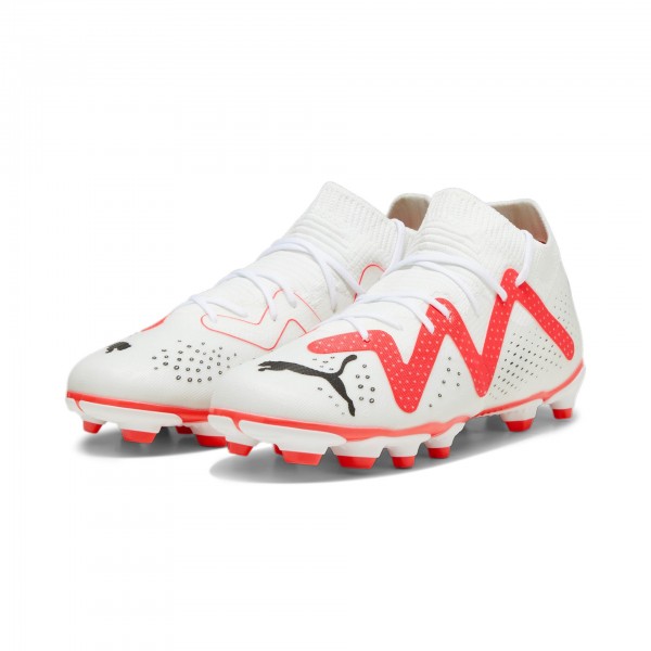 Puma Future Match FG/AG Jr - PUMA BLACK-NRGY RED-PUMA WHITE,||