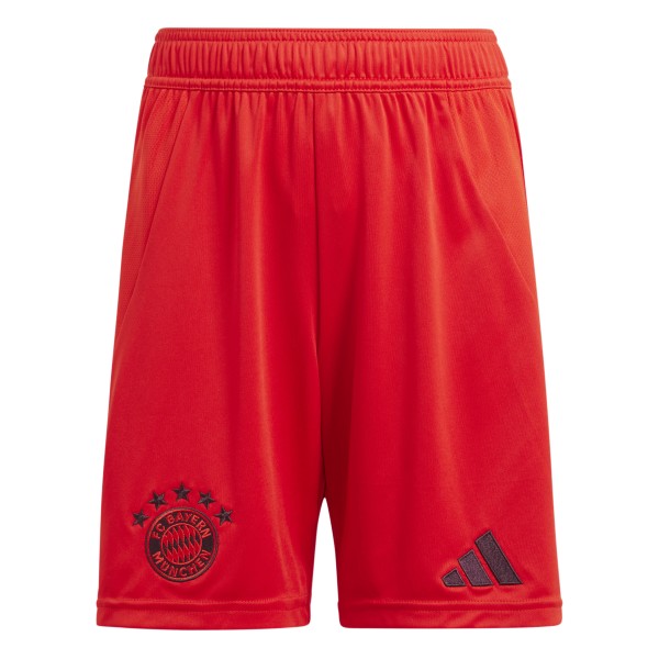 Adidas FC Bayern Heimshort 2024/25 Kinder - BLACK/RUNWHT/RED,||