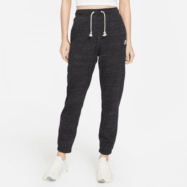 Nike Gym Vintage Jogginghose Damen - BLACK/WHITE,||