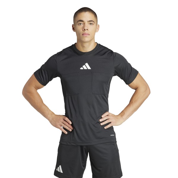 Adidas Referee 24 Trikot - BLACK/RUNWHT/RED,||