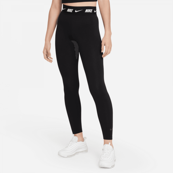 Nike Sportswear Club Leggings Damen - BLACK/WHITE,||