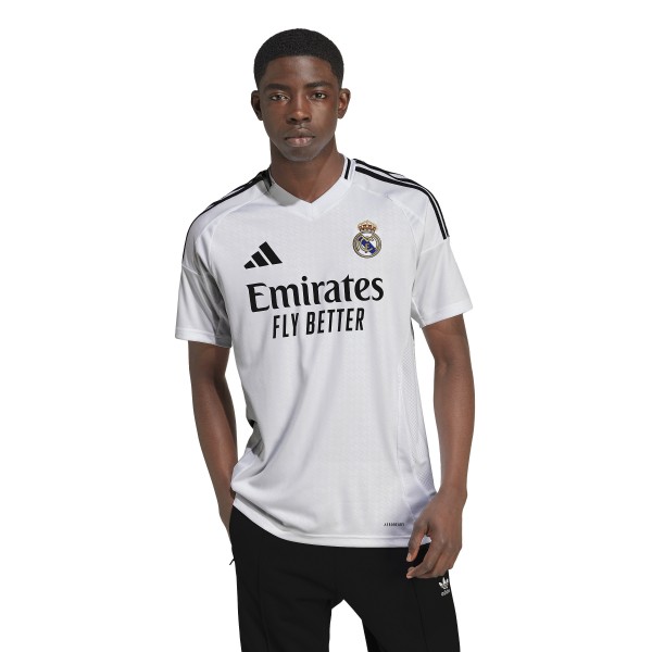 Adidas Real Madrid Heimtrikot 2024/25 - BLACK/RUNWHT/RED,||