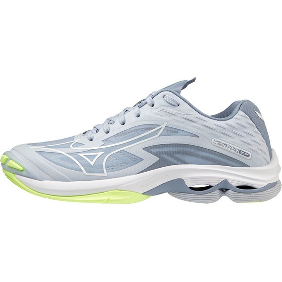 Mizuno Wave Lightning Z7 Damen - MBlue/Wht/Brilliant Blue,||