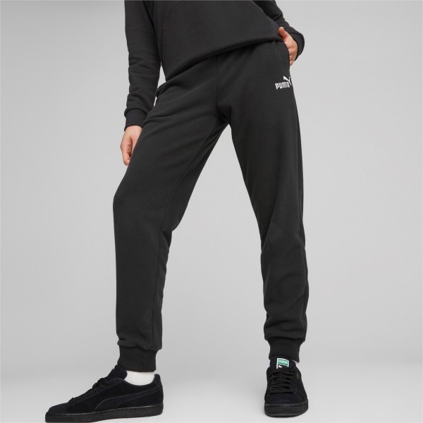 Puma Elevated Pants - PUMA BLACK-NRGY RED-PUMA WHITE,||