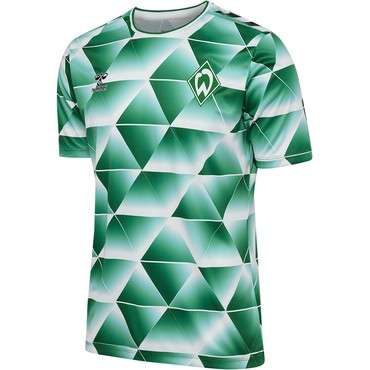 Hummel Werder Bremen Prematch Shirt 2024/25,||