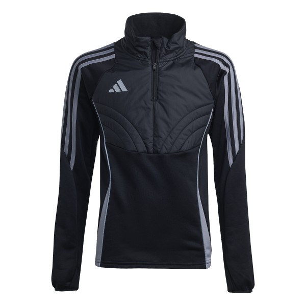 Adidas Tiro 24 Winter Top KInder - BLACK/RUNWHT/RED,||