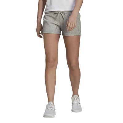 Adidas Essentials Regular Shorts Damen - CBLACK/FTWWHT/CBLACK,||