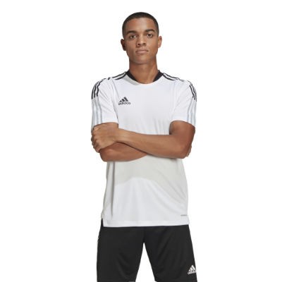 Adidas Tiro 21 Trainingsshirt - BLACK/RUNWHT/RED,||