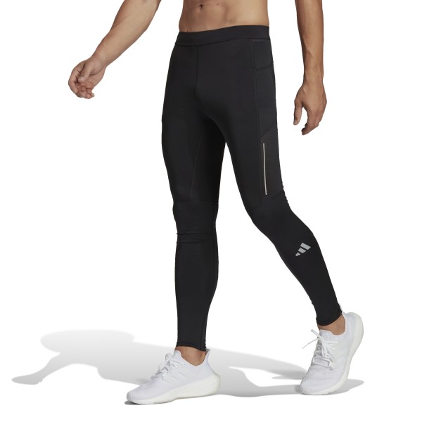 Adidas Own the Run Leggings - CBLACK/FTWWHT/CBLACK,||