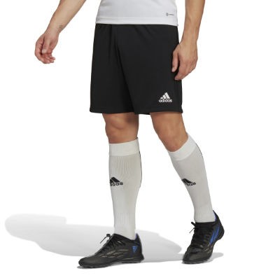 Adidas Entrada 22 Training Shorts - CBLACK/FTWWHT/CBLACK,||