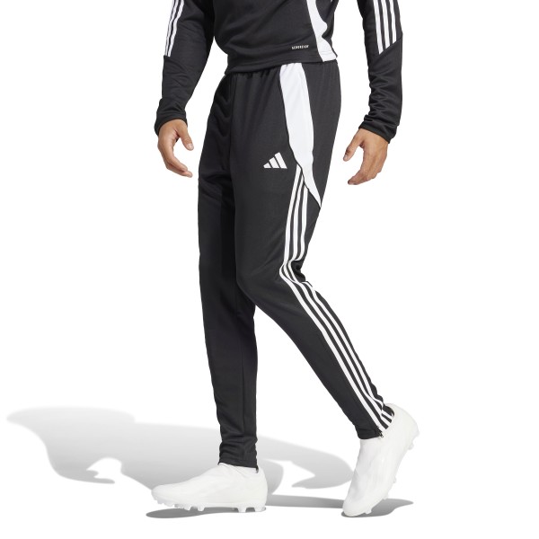 Adidas Tiro 24 Trainingshose - BLACK/RUNWHT/RED,||